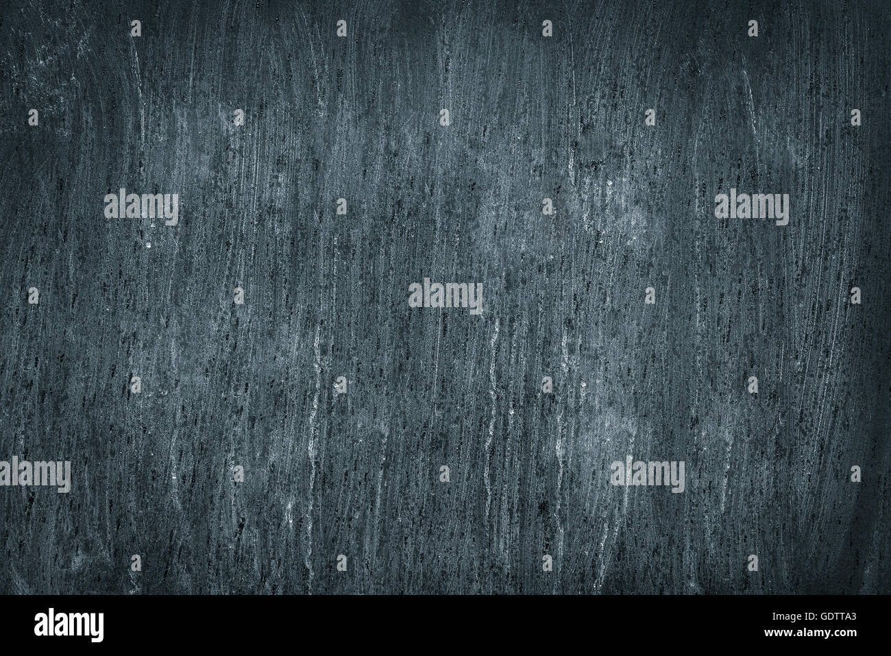 Blackboard. Tafel Textur. Leer leere schwarze Tafel mit Kreide Spuren  Stockfotografie - Alamy