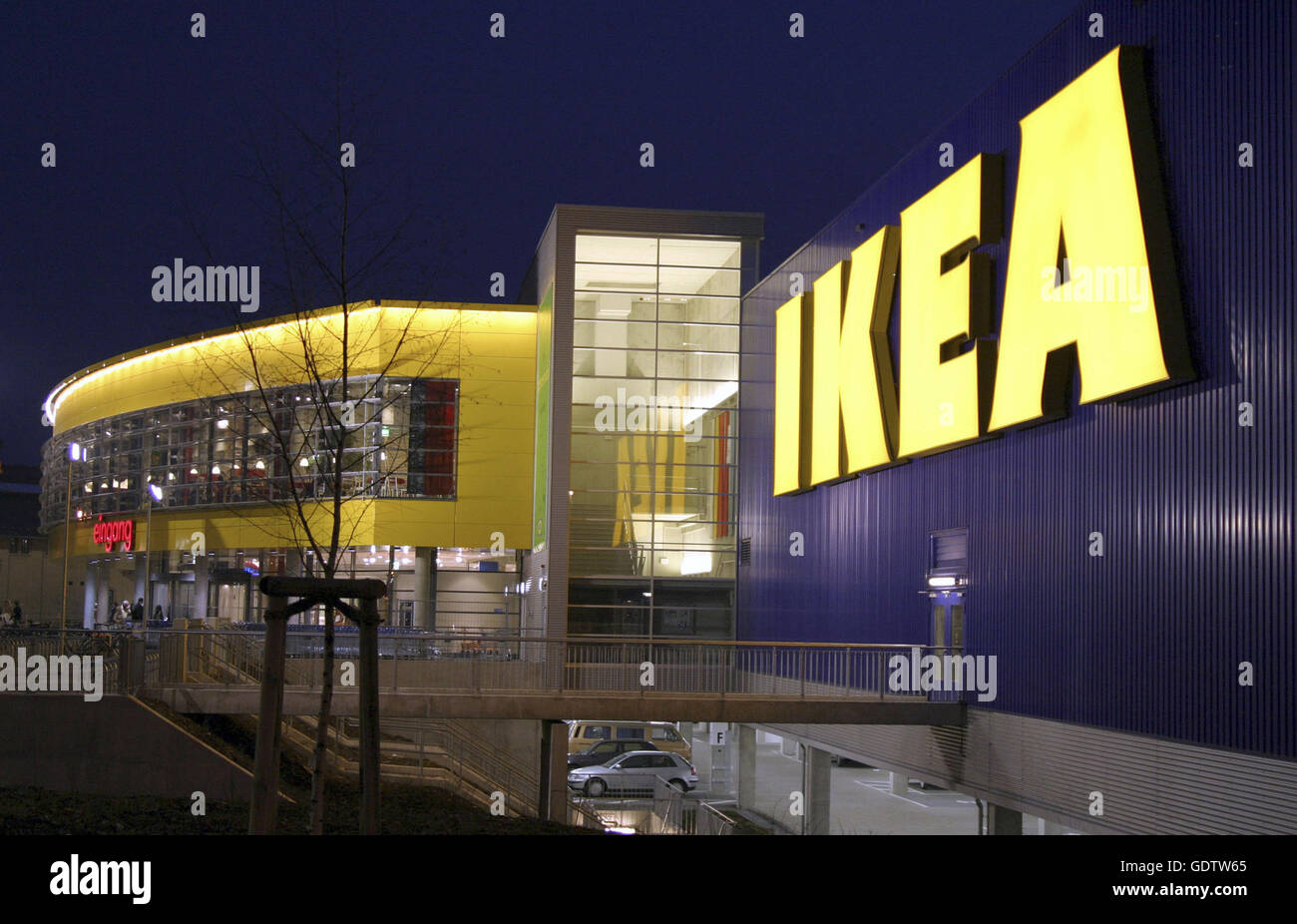 IKEA-Möbelhaus Stockfoto