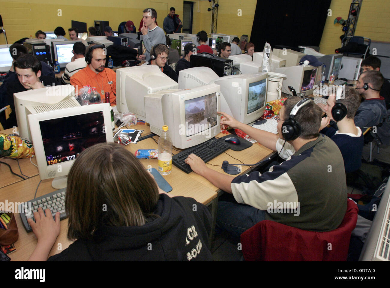 Network party Fotos und Bildmaterial in hoher Auflösung Alamy