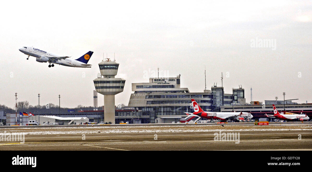 Tegel Flughafen Park And Fly www.alamy.de