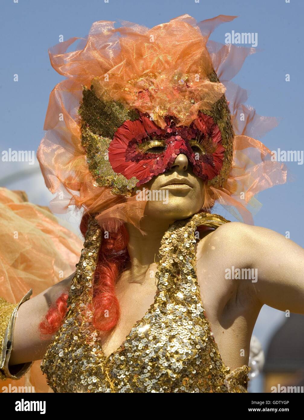 Karneval der Kulturen Stockfoto