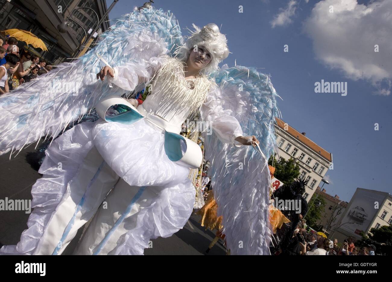 Karneval der Kulturen Stockfoto