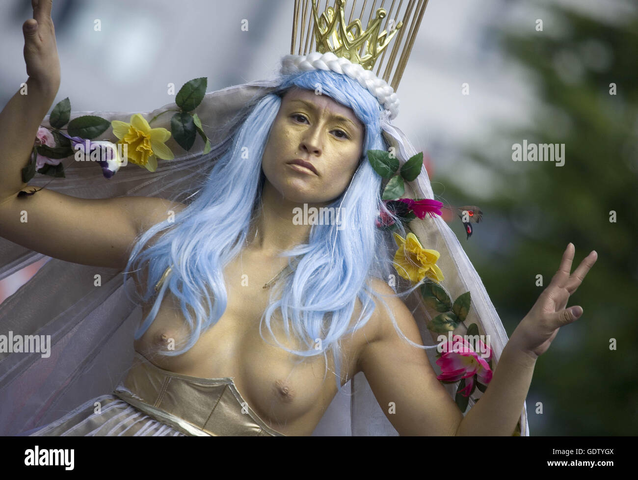 Karneval der Kulturen Stockfoto