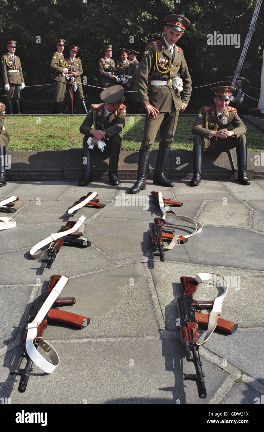 Russische Soldaten Stockfoto