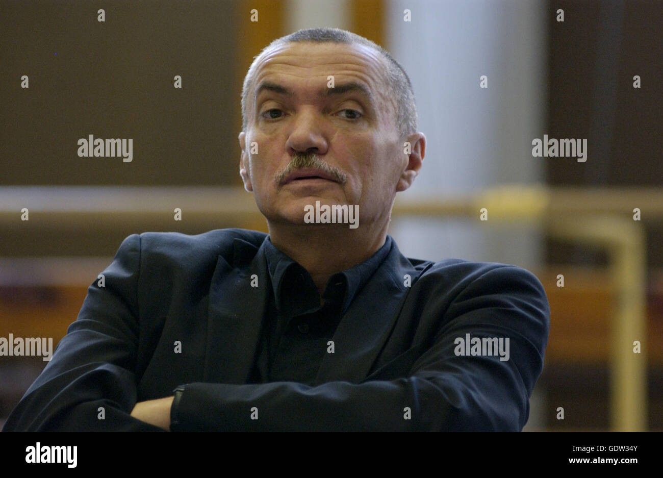 Wolfgang Engler Stockfoto