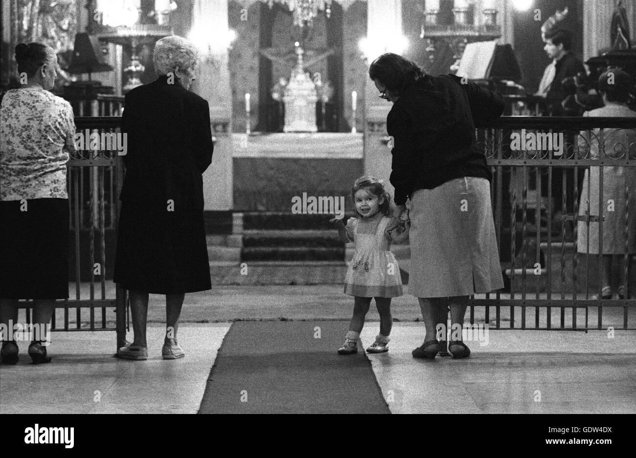 Griechisch-orthodoxe Kirche in Istanbul Stockfoto