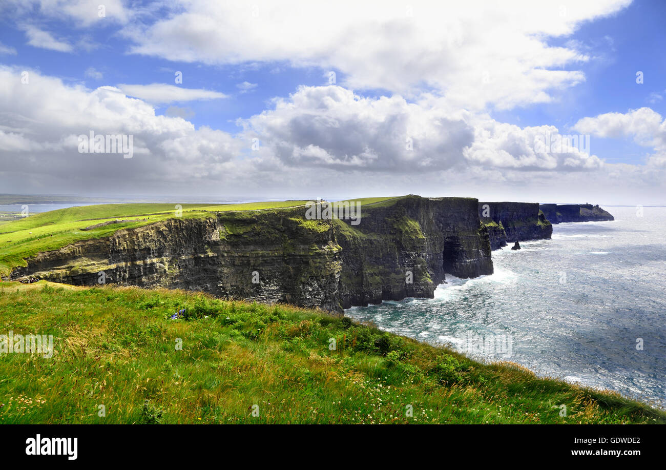 Cliffs of Moher, Irland Stockfoto