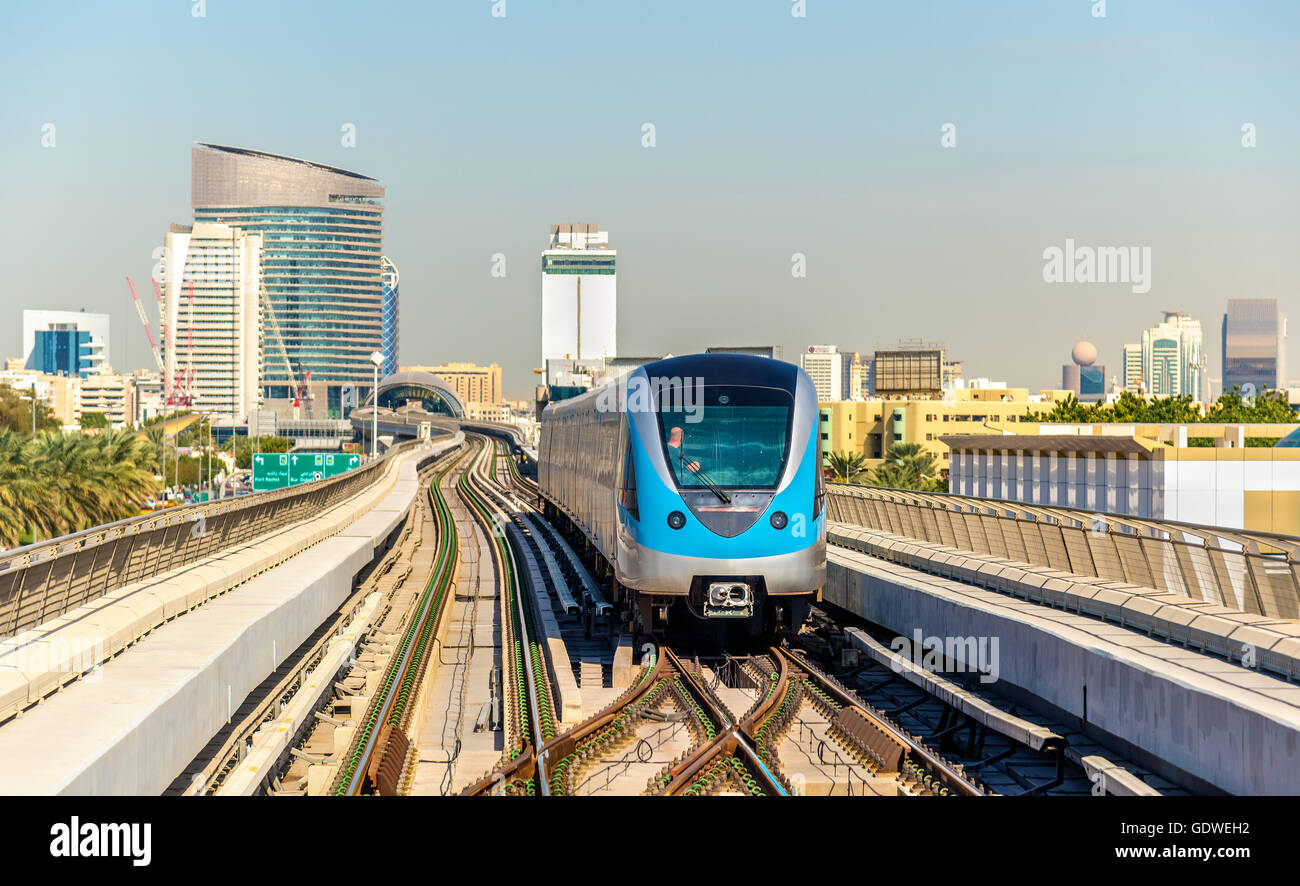 Fahrerlose u bahn dubai Fotos und Bildmaterial in hoher Auflösung Alamy