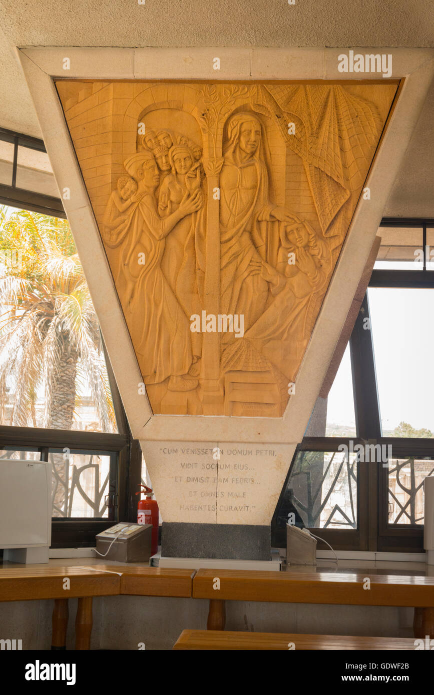 Kirche Von Kapernaum Stockfotos und bilder Kaufen Alamy