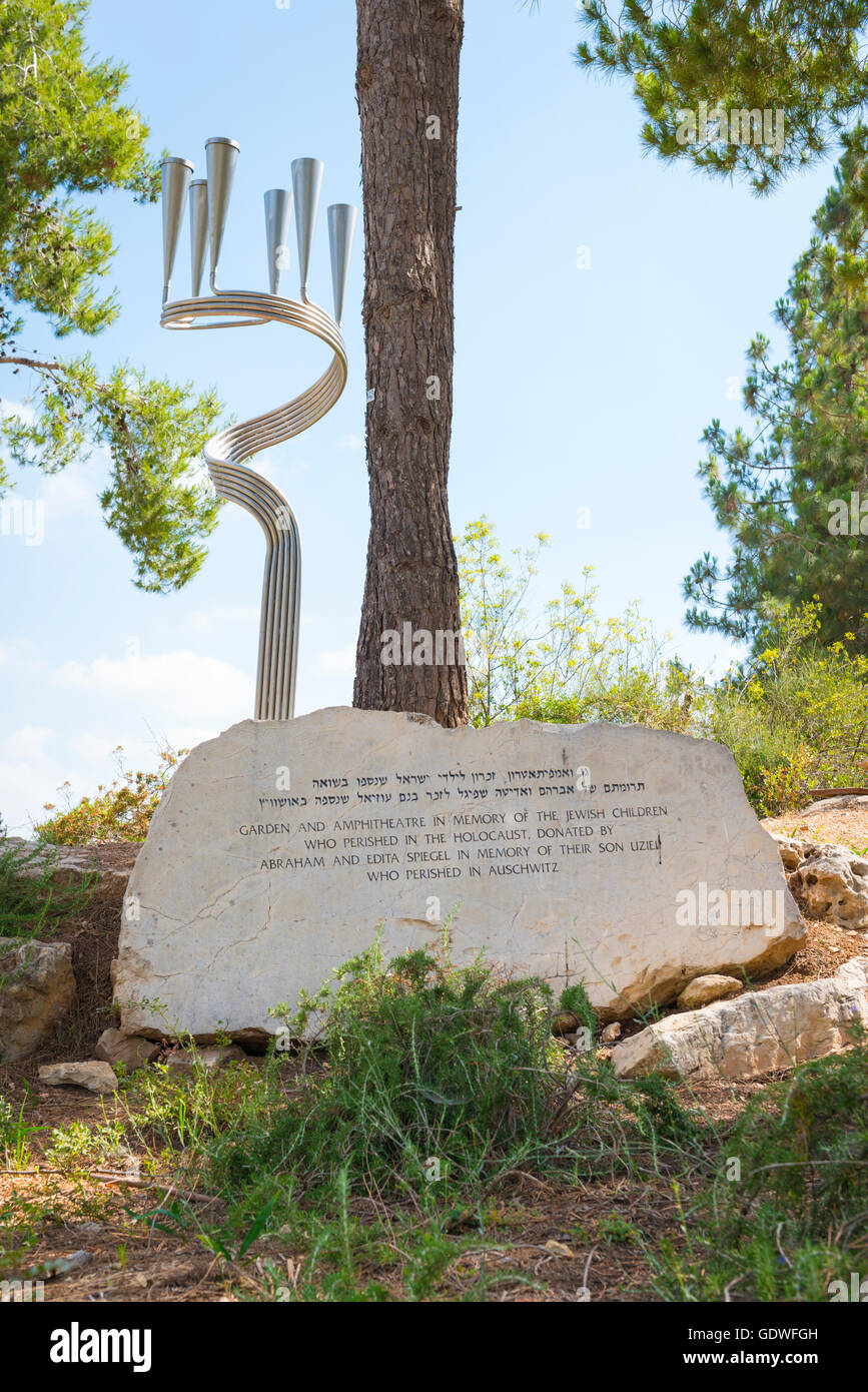 Yad Vashem Holocaust Stockfotos und bilder Kaufen Alamy
