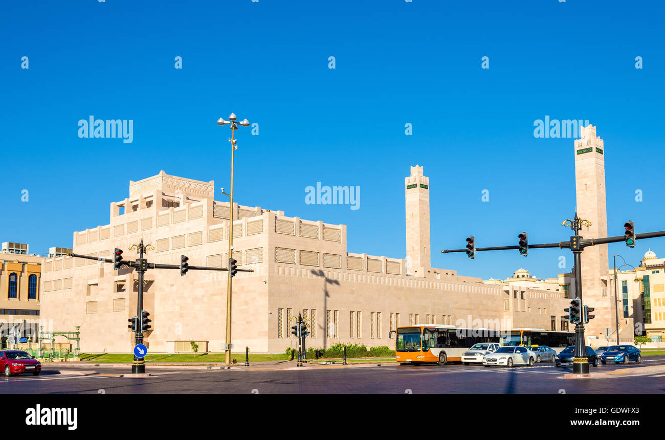 Sheikha Salama Moschee in Al Ain - Vereinigte Arabische Emirate Stockfoto