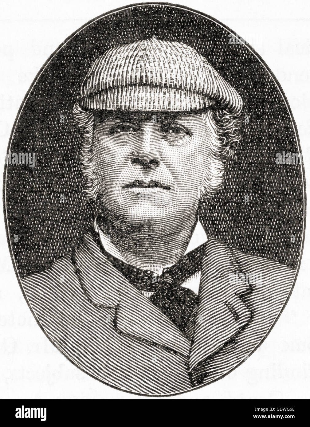 Sir John Everett Millais, 1. Baronet, 1829 – 1896.  Englischer Maler und Illustrator, einer der Gründer der Präraffaeliten. Stockfoto