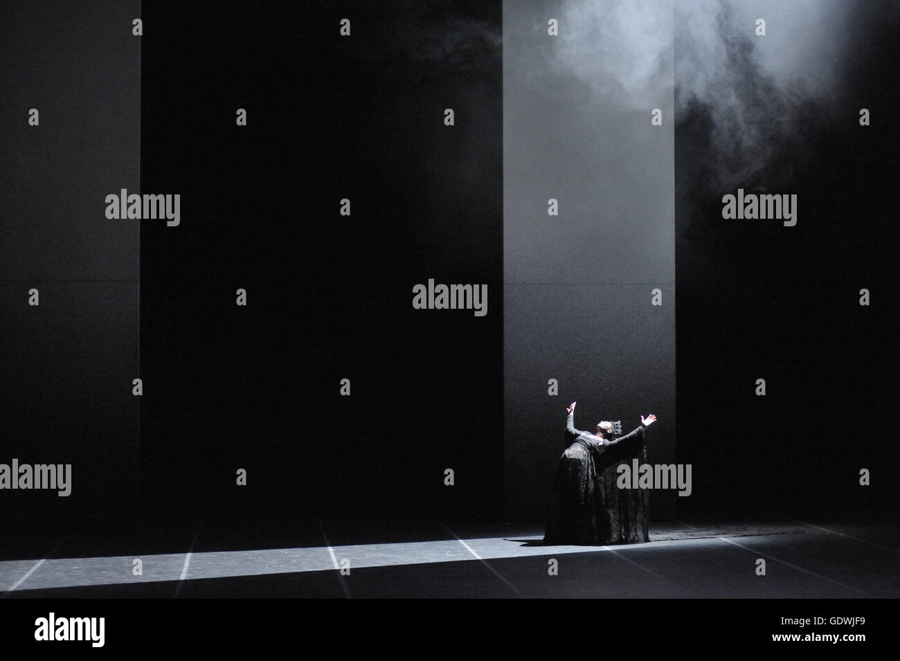 "Dornröschen", Ballett von Angelin Preljocaj Stockfoto