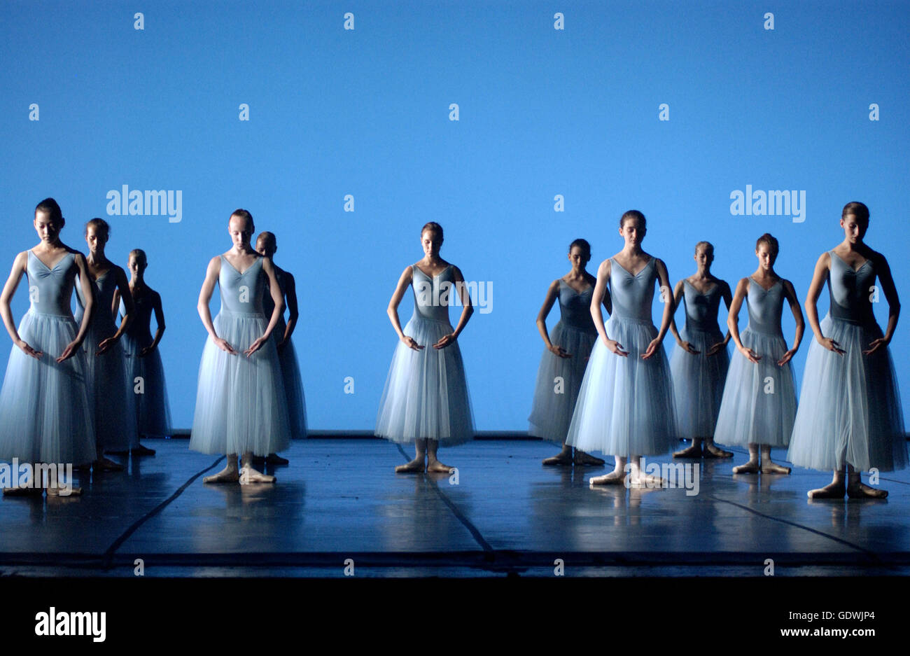 Gala 2007 staatliche Ballett Schule Berlin Stockfoto