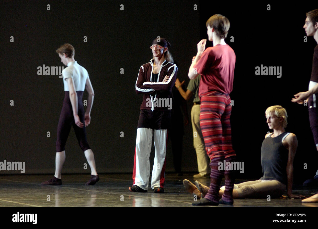 Gala 2007 staatliche Ballett Schule Berlin Stockfoto