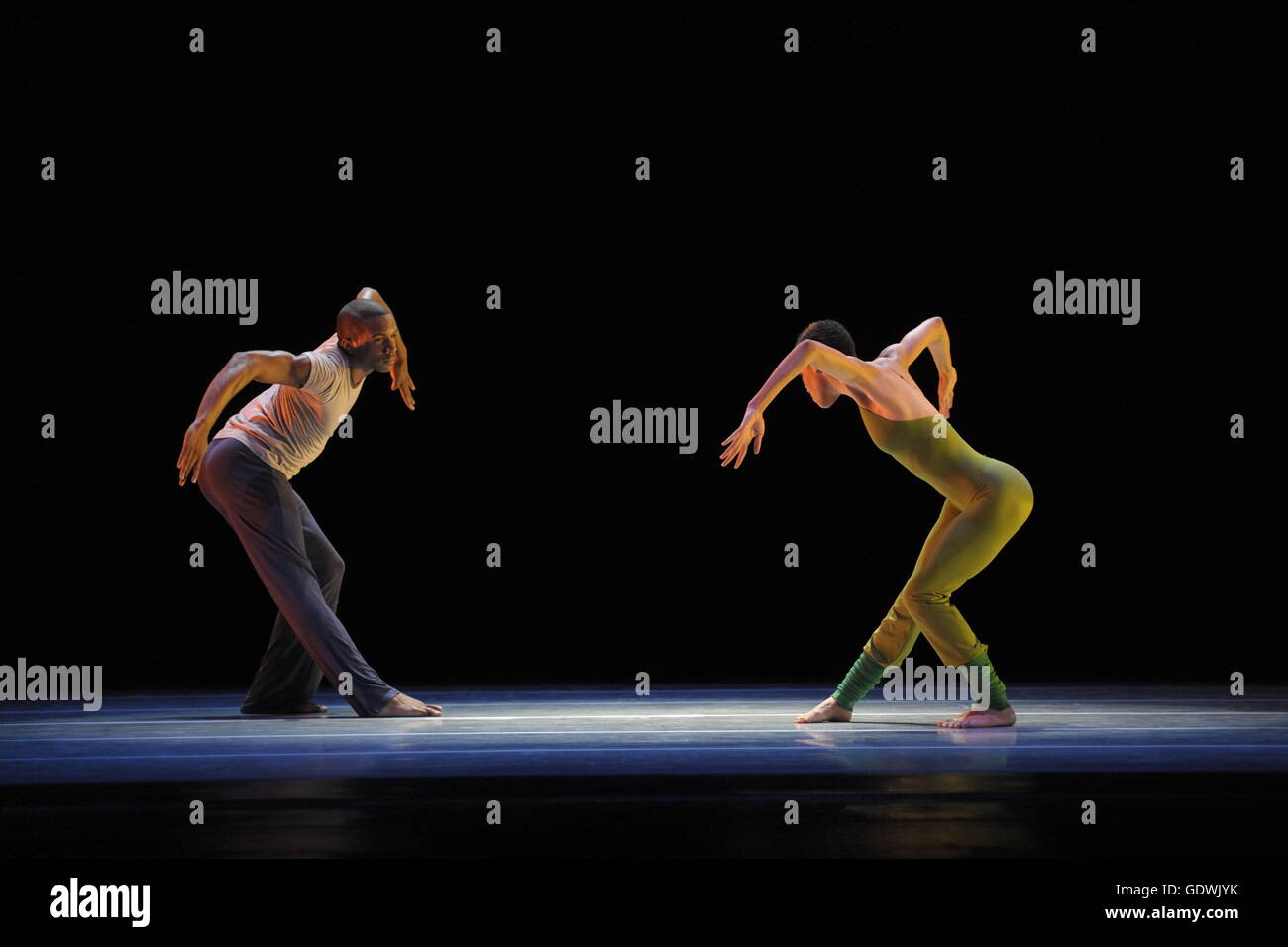 "Love Stories", Alvin Ailey American Dance Theater Stockfoto