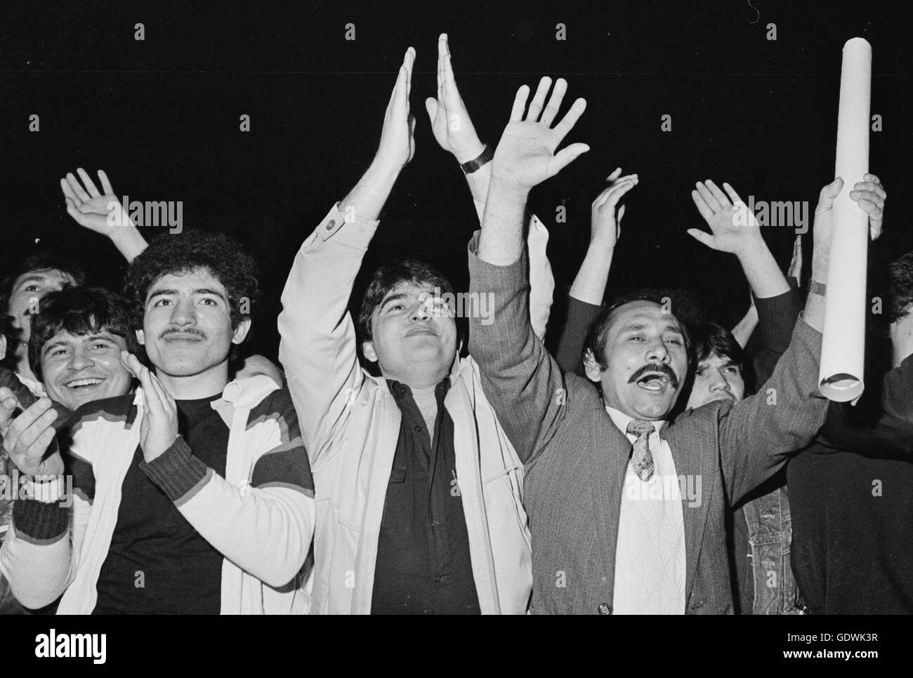 Türkische Musik-festival Stockfoto