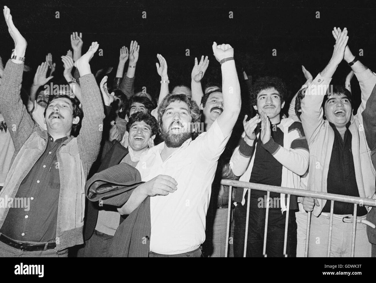 Türkische Musik-festival Stockfoto