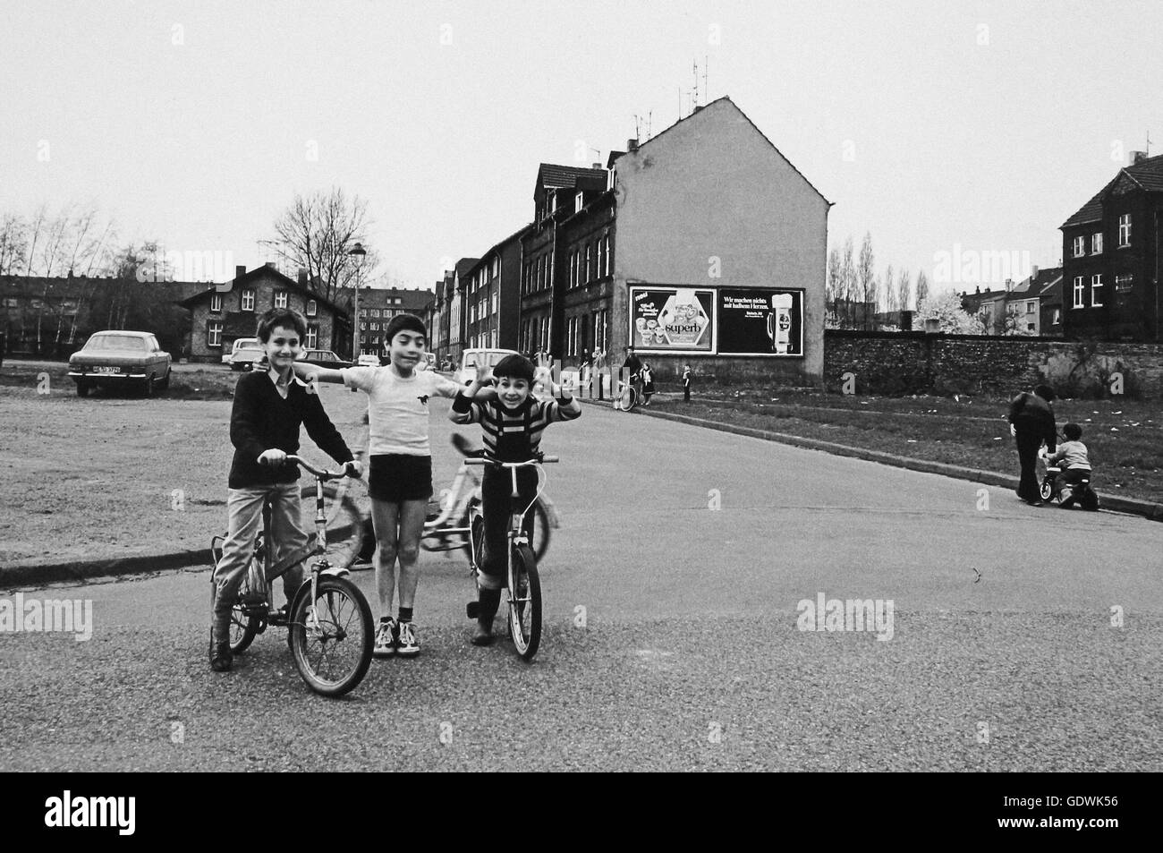 Türkische Kinder Stockfoto
