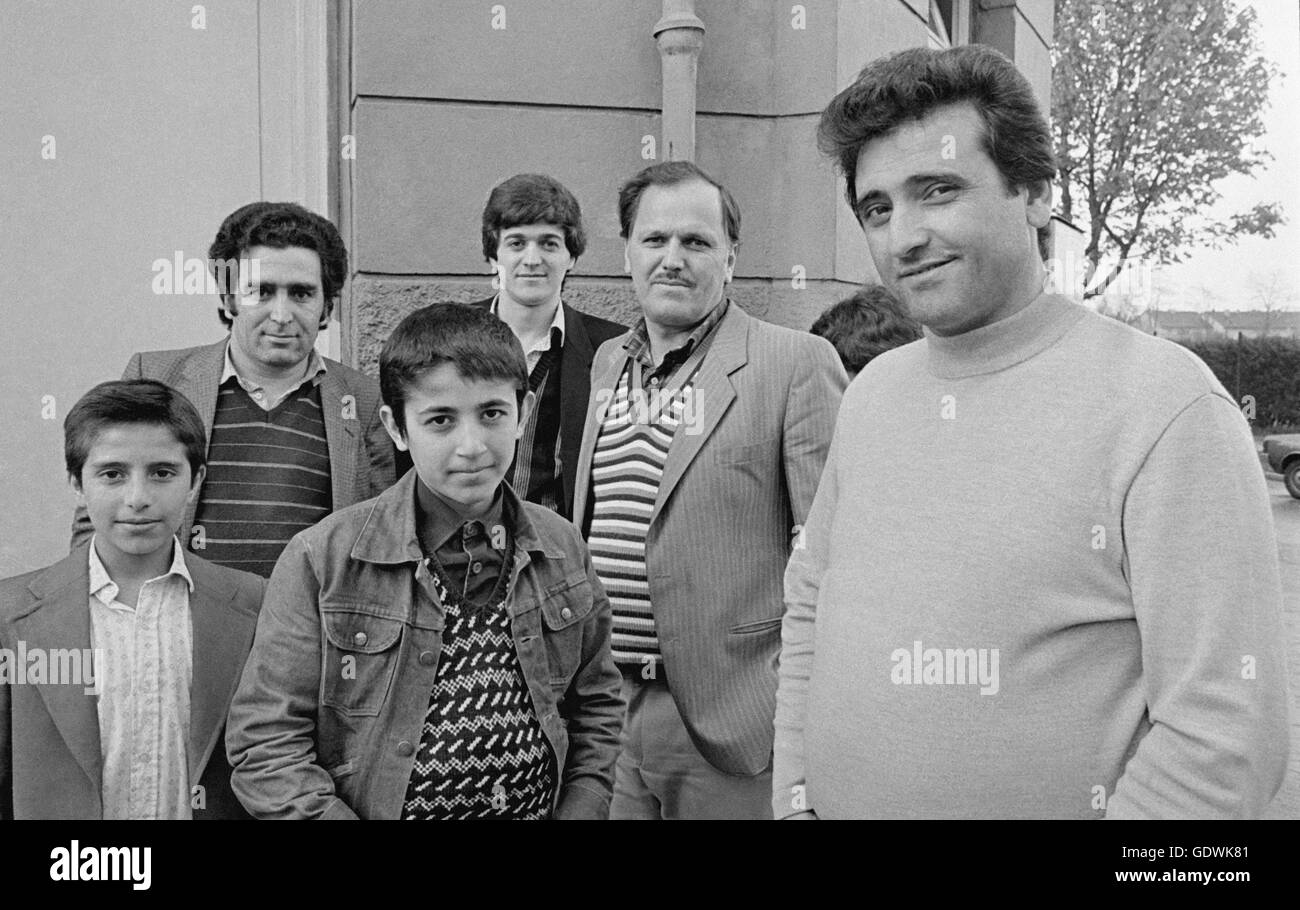 Freitagsgebet Stockfoto