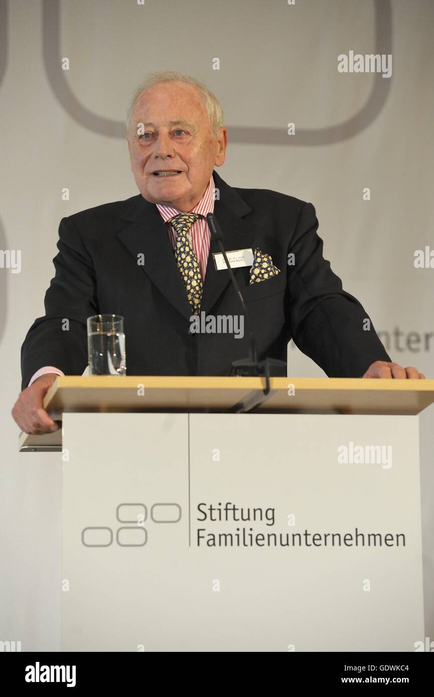 Tag des deutschen Familienunternehmens im Jahr 2012 Stockfoto