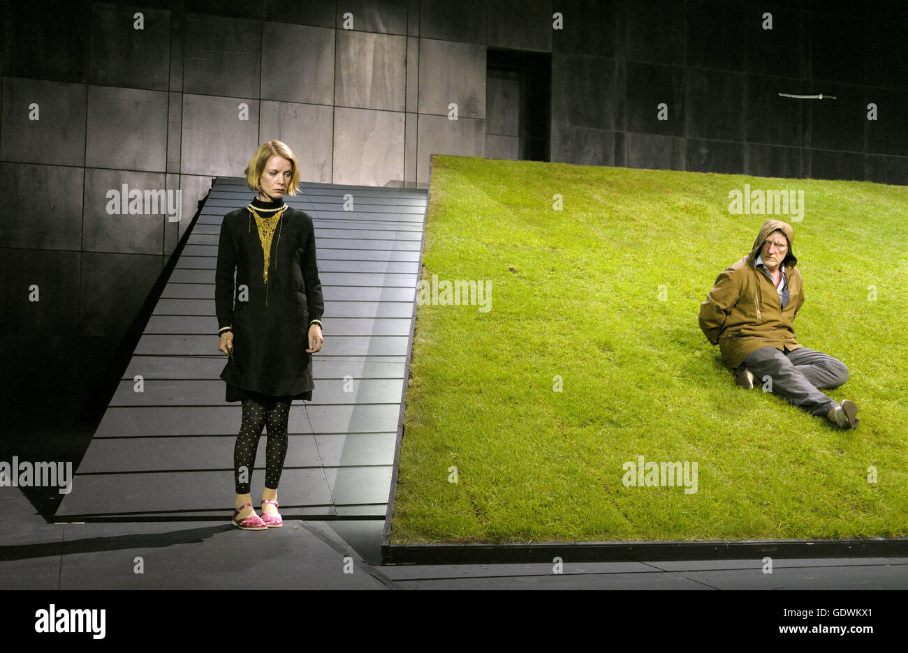 "Iphigenie in Tauris", Regisseur Jossi Wieler Stockfoto