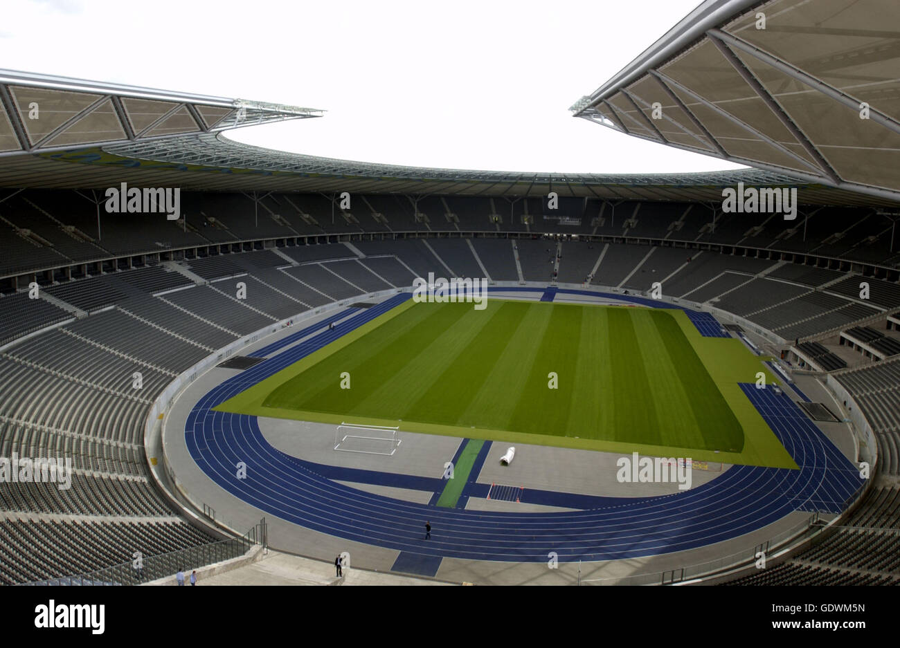 Das Olympiastadion (Olympiastadion) in Berlin Stockfoto Das Olympiastadion (Olympiastadion) in Berlin Stockfoto