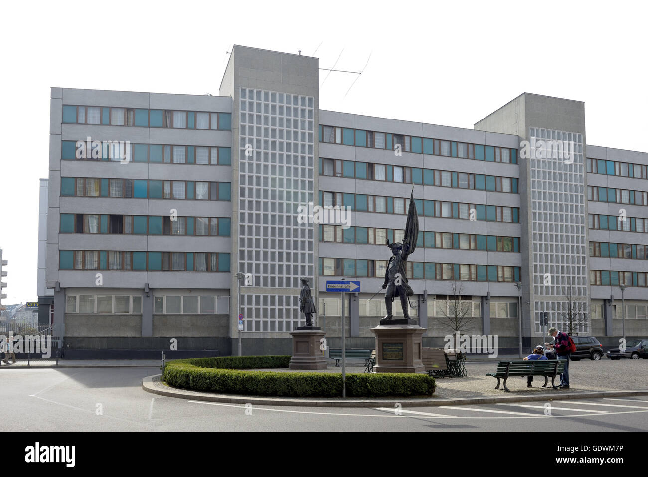 Zietenplatz in Berlin Stockfoto