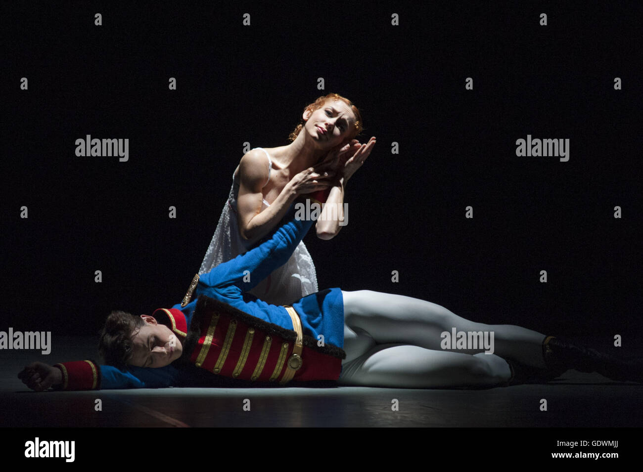 "Der Nussknacker", Choreographie und Inszenierung: Vasily Medvedev und Yuri Burlaka Stockfoto