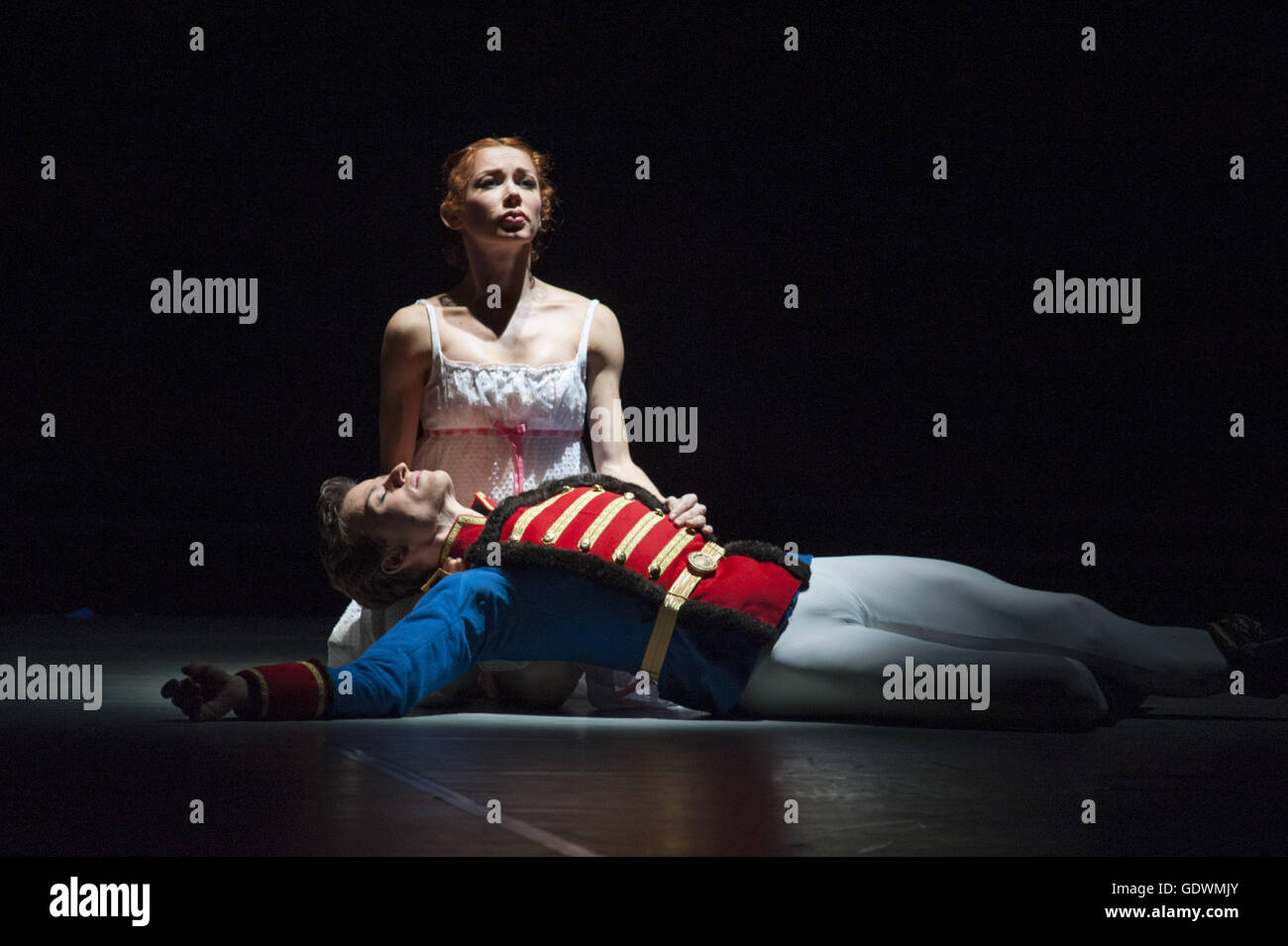 "Der Nussknacker", Choreographie und Inszenierung: Vasily Medvedev und Yuri Burlaka Stockfoto