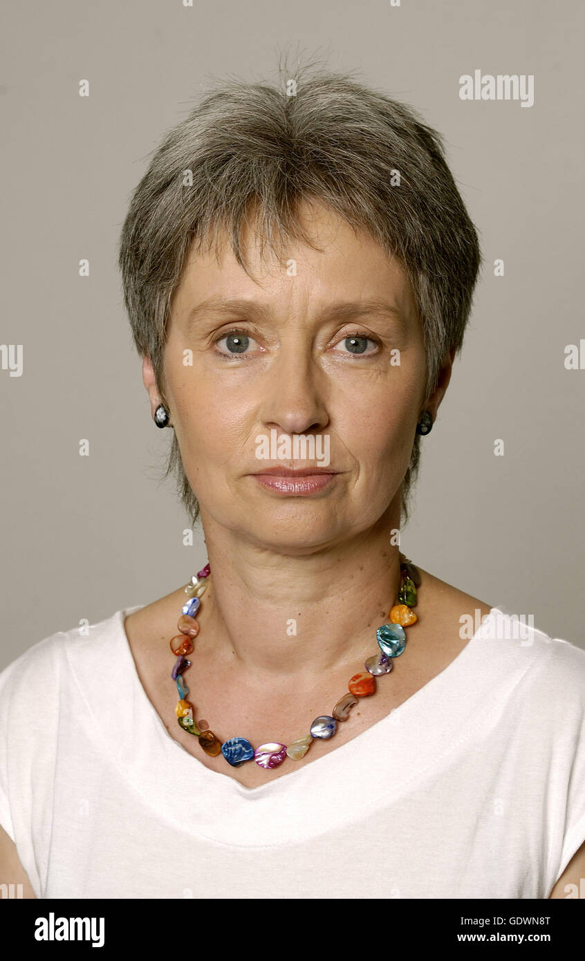 Gudrun Lukin Stockfoto