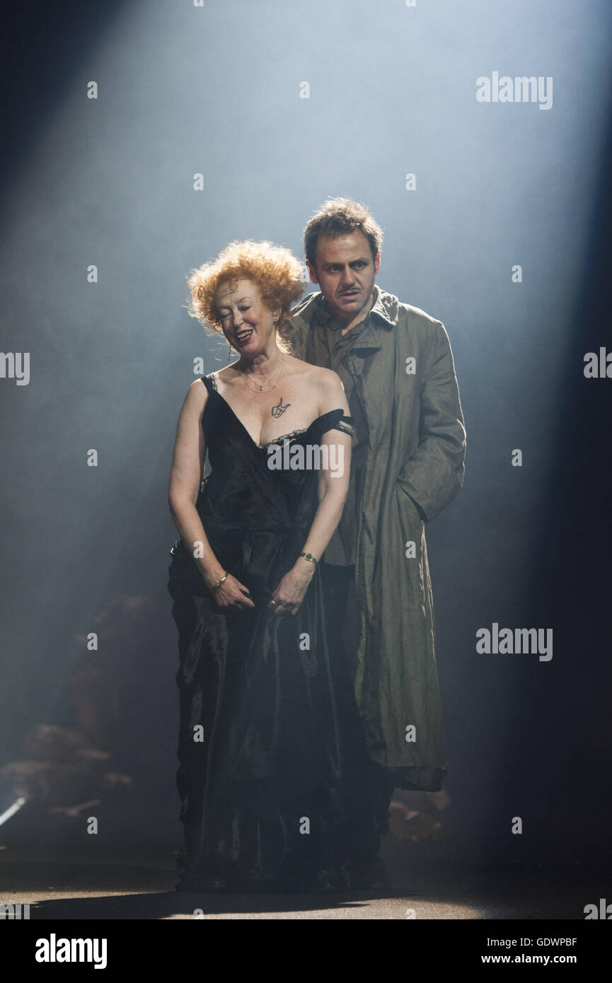 Don Juan kommt zurück aus dem Krieg, unter der Regie von Luc Bondy