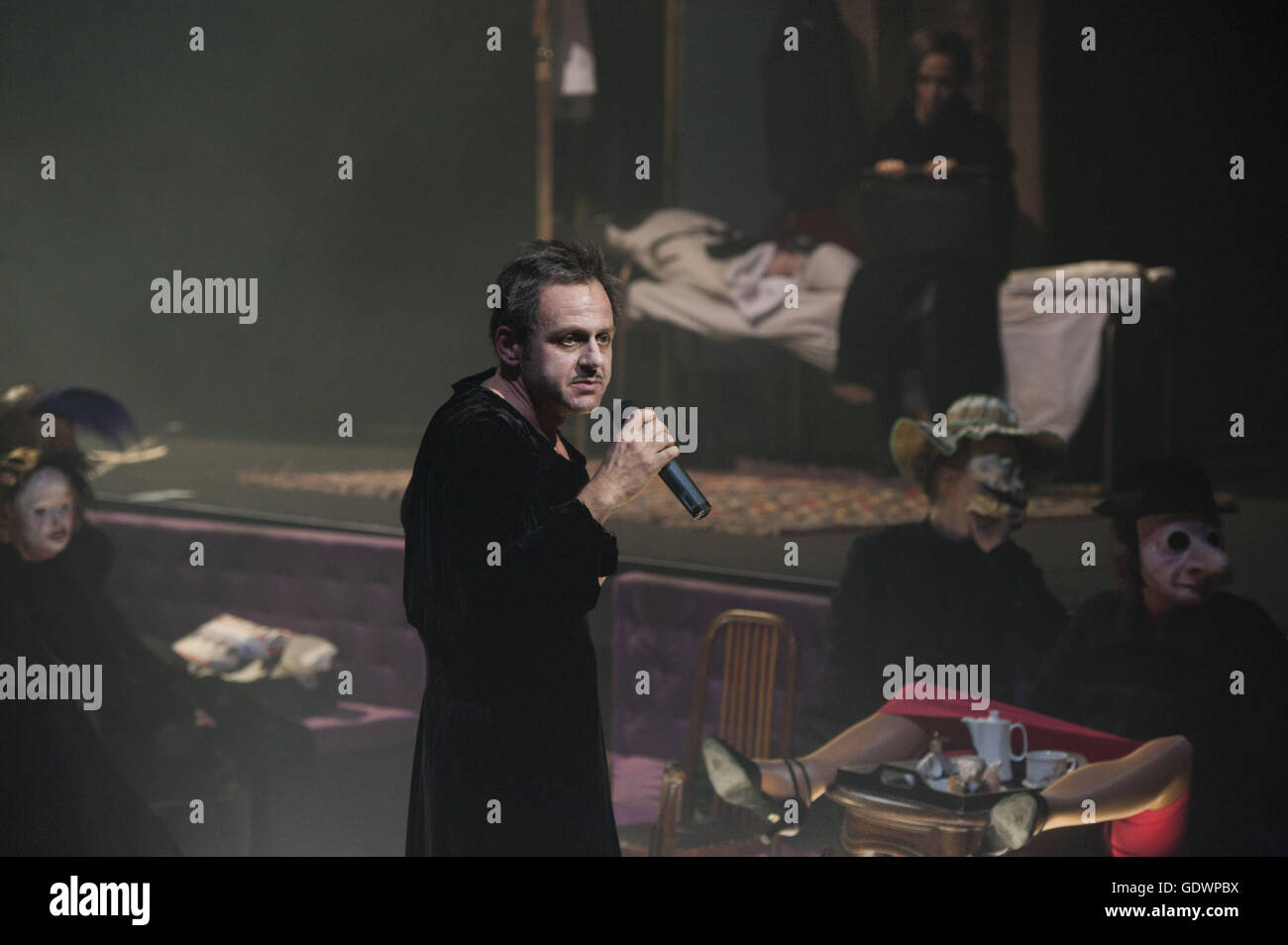 Don Juan kommt zurück aus dem Krieg, unter der Regie von Luc Bondy