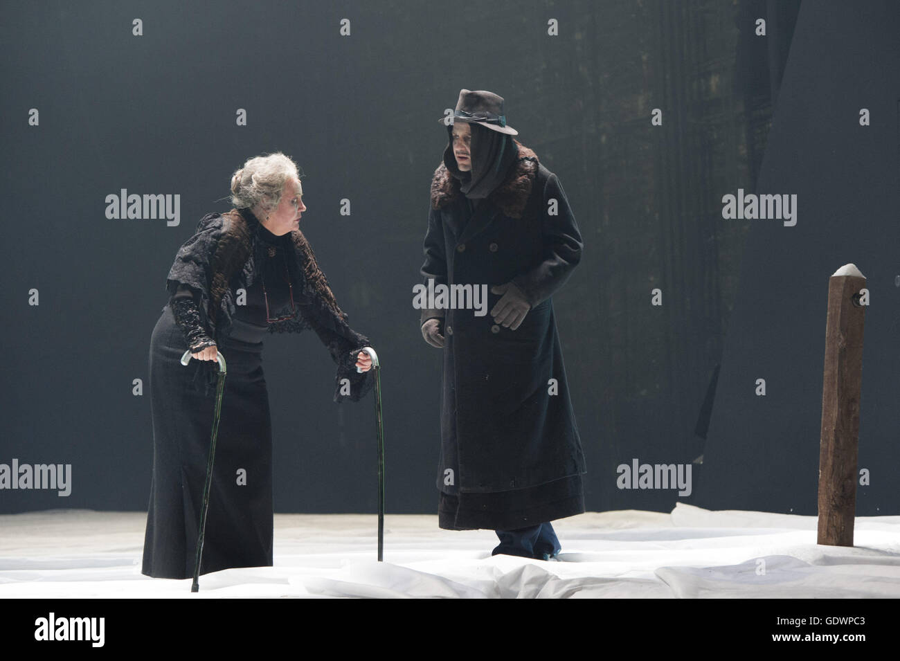 Don Juan kommt zurück aus dem Krieg, unter der Regie von Luc Bondy