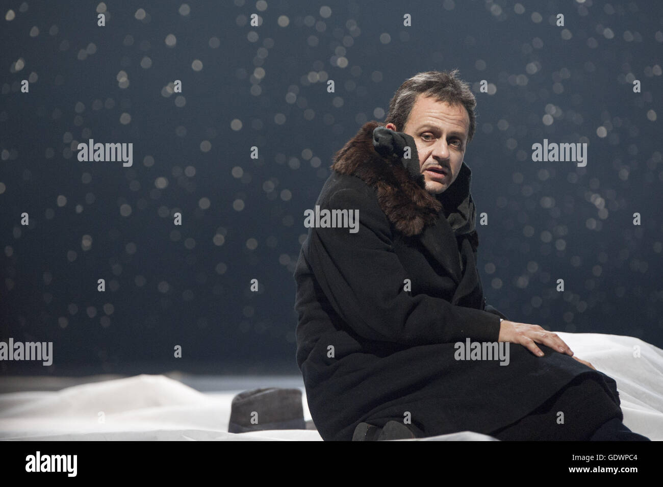 Don Juan kommt zurück aus dem Krieg, unter der Regie von Luc Bondy Stockfoto