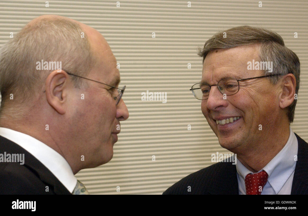 Kauder und Bosbach Stockfoto