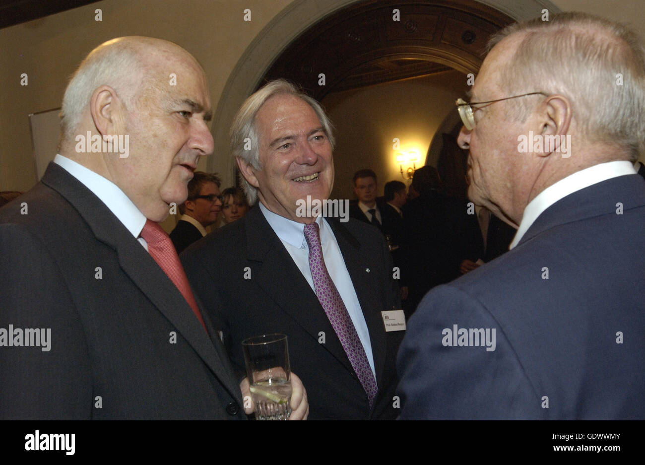 "The '' Best of European Business 2008''-Preisverleihung" Stockfoto