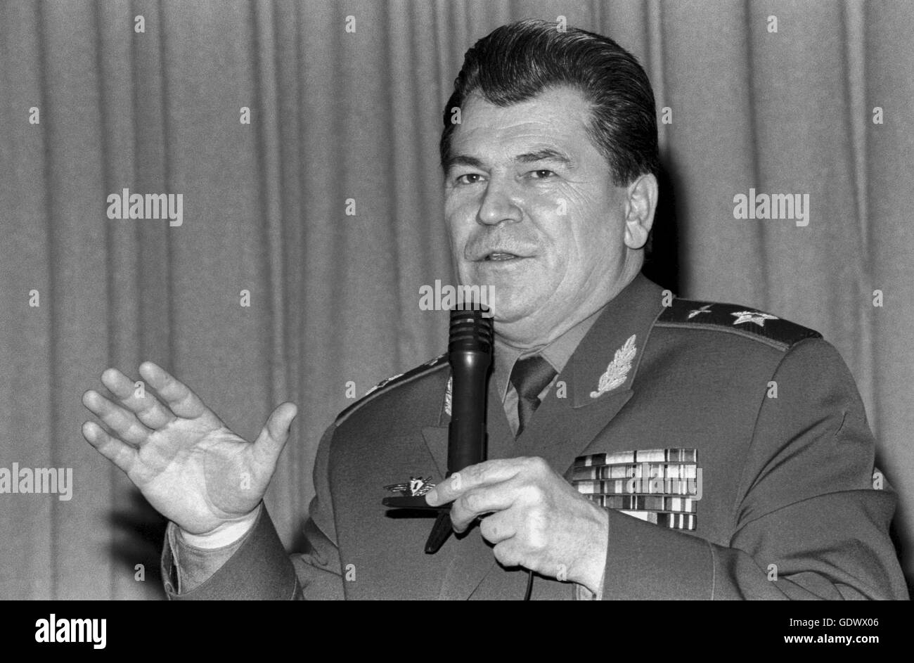 Jewgeni Iwanowitsch Schaposchnikow Stockfotografie Alamy