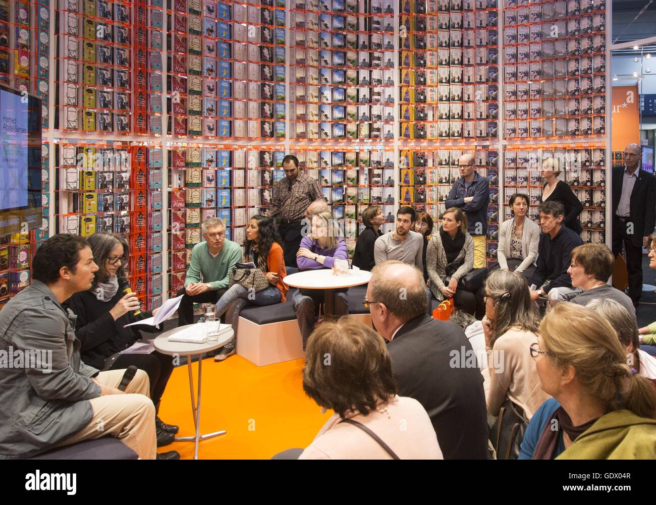 Buchmesse Leipzig Stockfotos und -bilder Kaufen - Alamy
