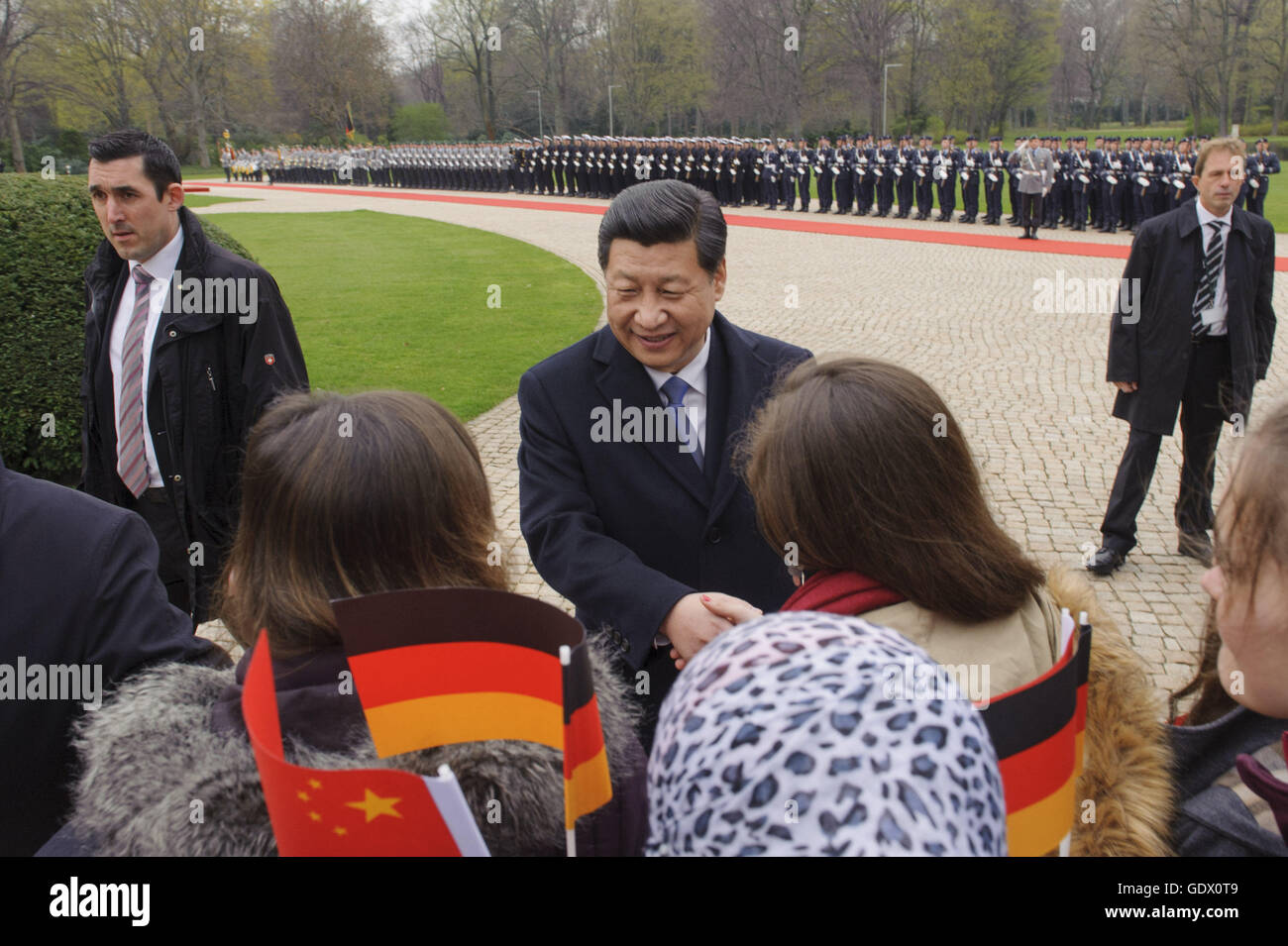 Xi Jinping Stockfoto