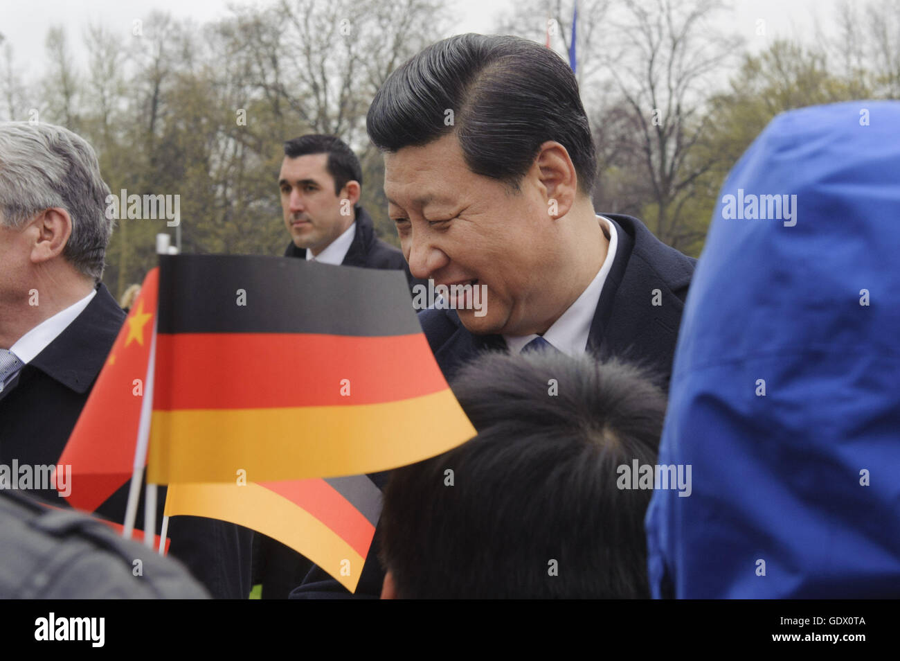 Xi Jinping Stockfoto