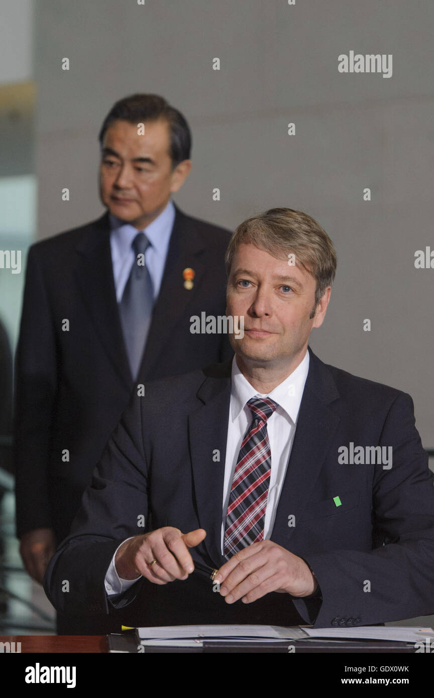 Sommer und Wang Stockfoto