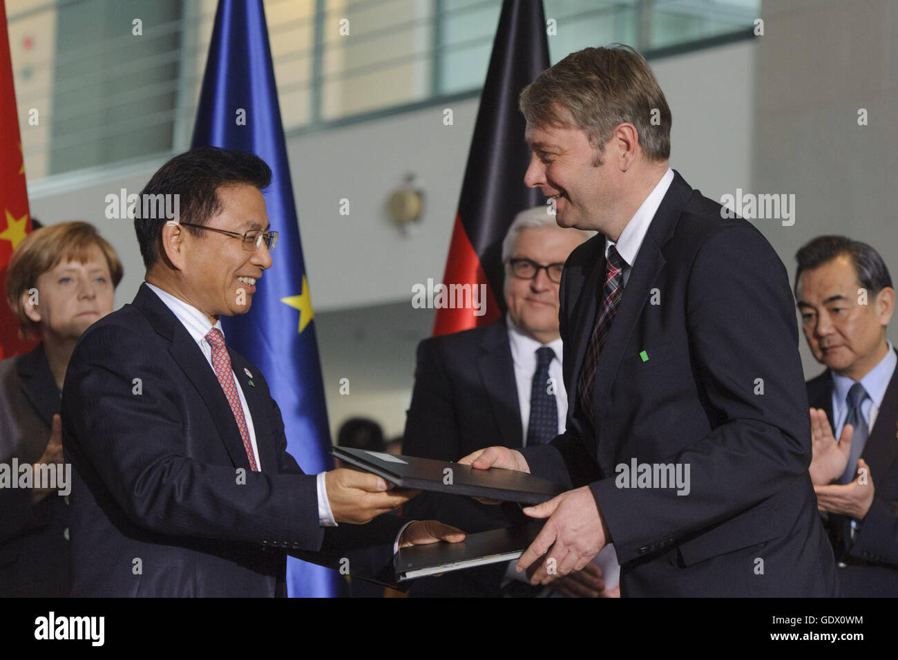 Zheng und Sommer Stockfoto