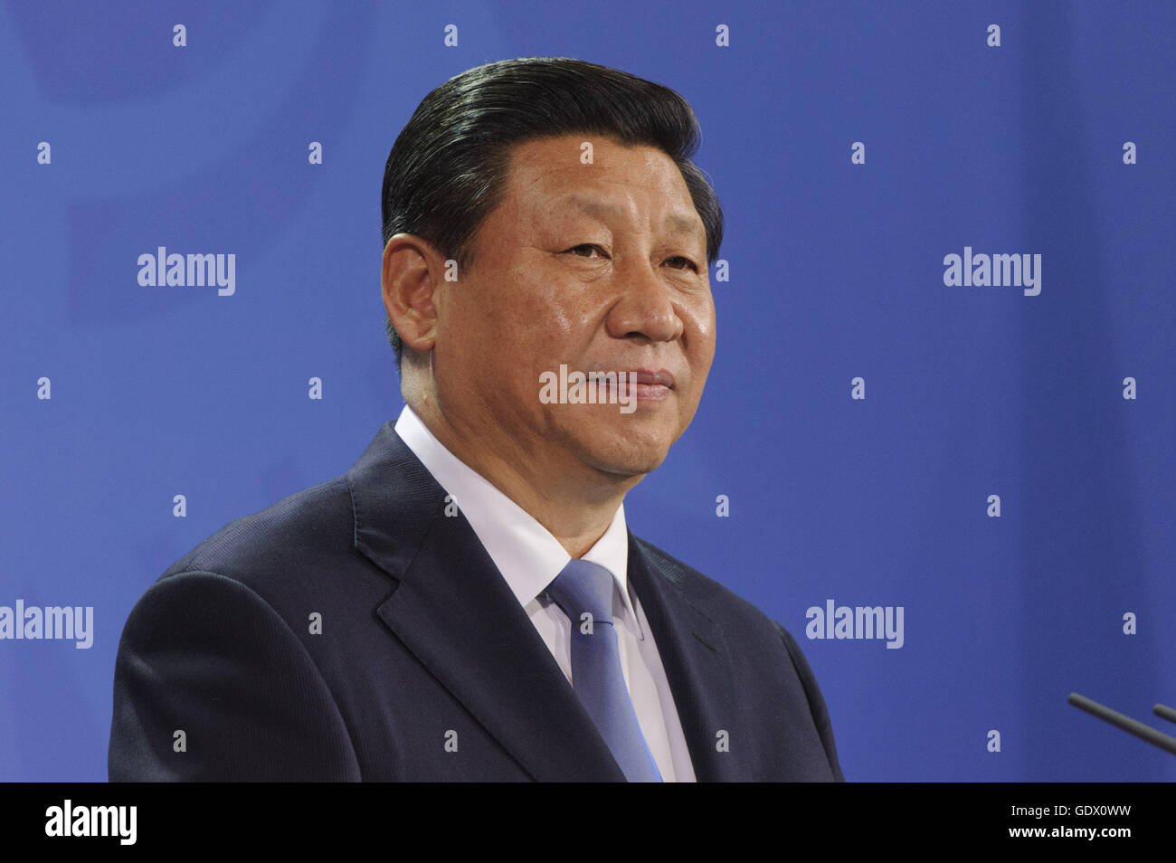Xi Jinping Stockfoto
