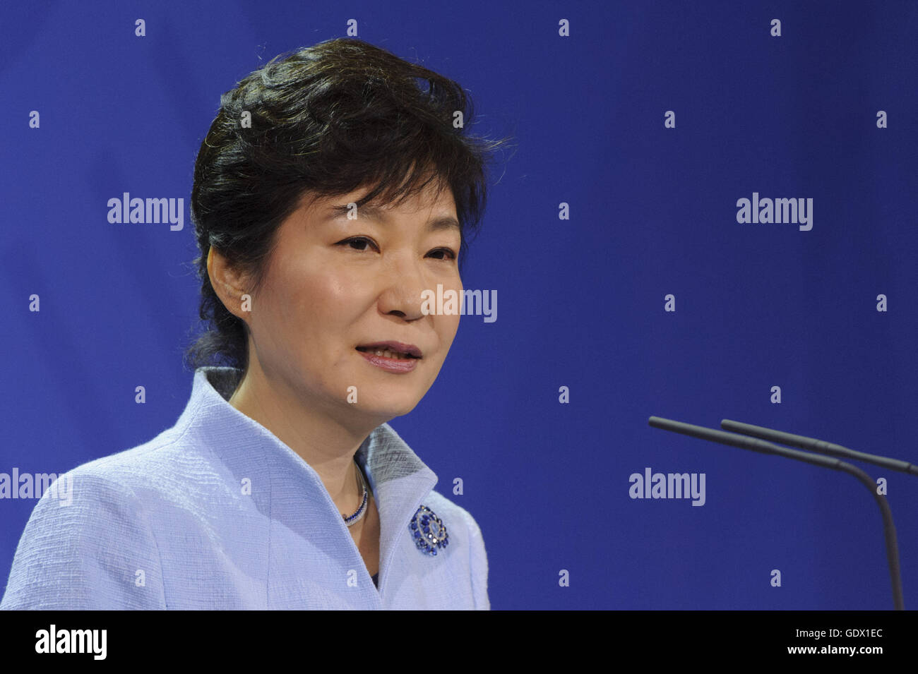 Park Geun-hye Stockfoto