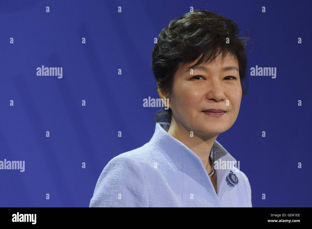 Park Geun-hye Stockfoto