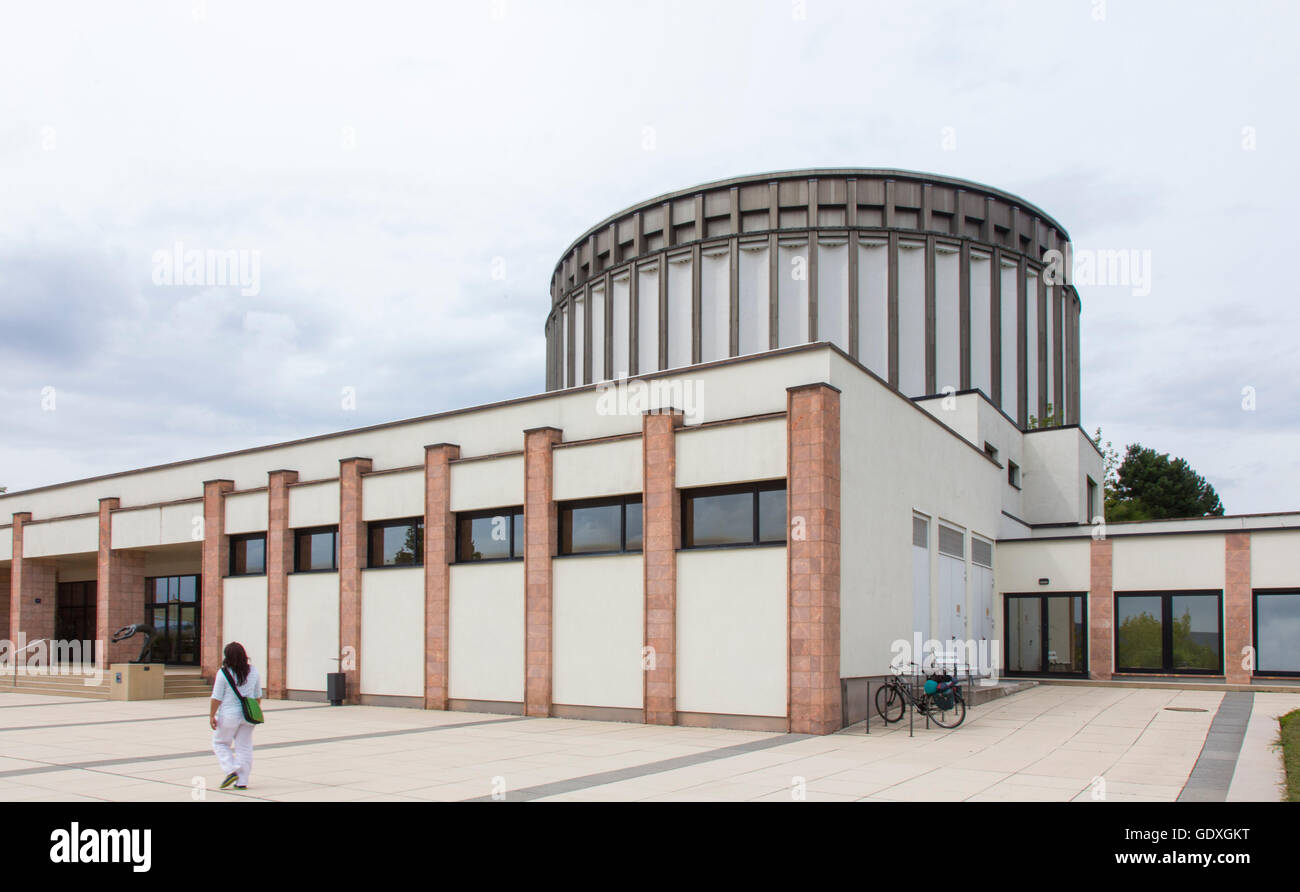 Panorama Museum in Bad Frankenhausen, Deutschland, 2014 Stockfoto