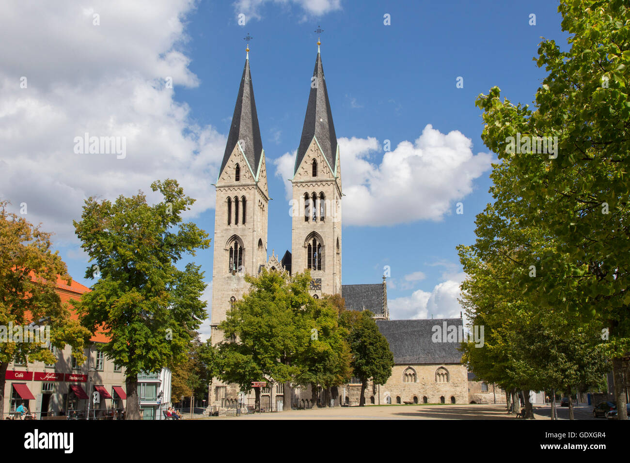 Dom von Halberstadt, Deutschland, 2014 Stockfoto