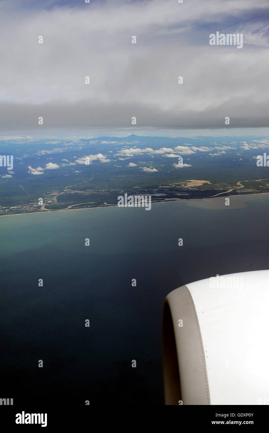 Brunei - Borneo Stockfoto