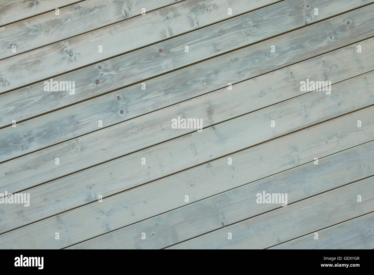 Hölzerne Planken Hintergrund. blau-graue Farbe rustikal Holz Wand Textur Stockfoto